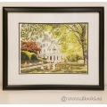 Walter Campbell "Croquet" Framed Print